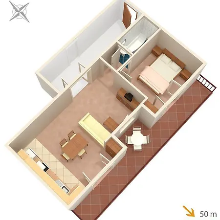 Zivogosce Mala Duba 2606a *